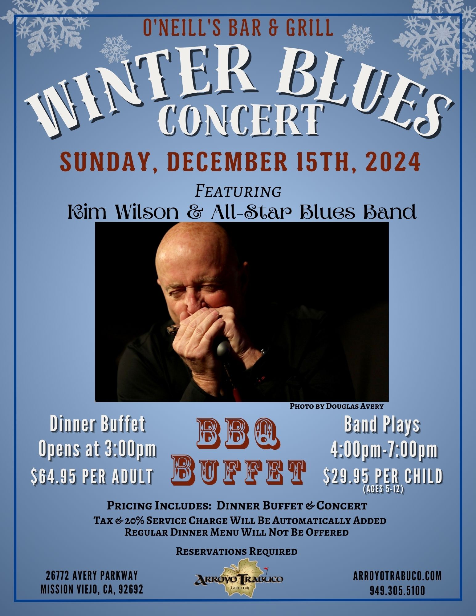 Winter Blues Concert